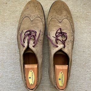 Paul Smith Panorama Wingtip Suede